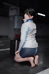 [Cosplay] 轩萧学姐 - 空姐车库