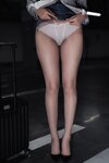 [Cosplay] 轩萧学姐 - 空姐车库