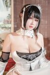 [Cosplay] Kaneko 咔喵 - Zhenhai White Cheongsam 镇海 白旗袍