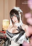[Cosplay] Kaneko 咔喵 - Zhenhai White Cheongsam 镇海 白旗袍