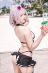 [Cosplay] Messie Huang - Hololive Danchou