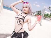 [Cosplay] Messie Huang - Hololive Danchou