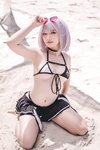 [Cosplay] Messie Huang - Hololive Danchou
