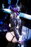 [Cosplay] 九曲Jean - 碧蓝航线 柴郡 绚烂夜梦