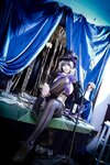 [Cosplay] 九曲Jean - 碧蓝航线 柴郡 绚烂夜梦
