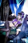[Cosplay] 九曲Jean - 碧蓝航线 柴郡 绚烂夜梦