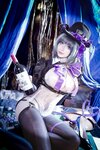 [Cosplay] 九曲Jean - 碧蓝航线 柴郡 绚烂夜梦