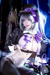 [Cosplay] 九曲Jean - 碧蓝航线 柴郡 绚烂夜梦