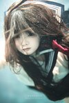 [Cosplay] 落落Raku - 水泳馆
