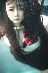 [Cosplay] 落落Raku - 水泳馆