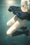 [Cosplay] 落落Raku - 水泳馆