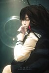 [Cosplay] 落落Raku - 水泳馆