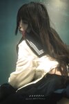 [Cosplay] 落落Raku - 水泳馆