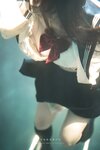 [Cosplay] 落落Raku - 水泳馆