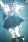 [Cosplay] 落落Raku - 水泳馆