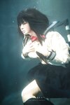 [Cosplay] 落落Raku - 水泳馆
