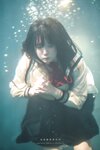[Cosplay] 落落Raku - 水泳馆
