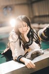 [Cosplay] 落落Raku - 水泳馆