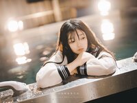 [Cosplay] 落落Raku - 水泳馆