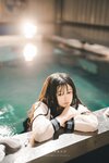 [Cosplay] 落落Raku - 水泳馆
