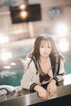 [Cosplay] 落落Raku - 水泳馆