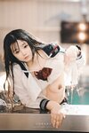 [Cosplay] 落落Raku - 水泳馆