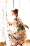 FLASHデジタル写真集R 海老咲あお 和を脱ぎ捨てて [76P-36MB]