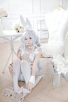 [Cosplay] 喜欢爱理吗 - 碧蓝航线 恶毒 白兔