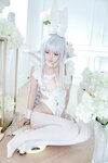 [Cosplay] 喜欢爱理吗 - 碧蓝航线 恶毒 白兔
