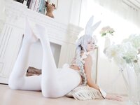 [Cosplay] 喜欢爱理吗 - 碧蓝航线 恶毒 白兔