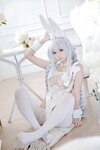 [Cosplay] 喜欢爱理吗 - 碧蓝航线 恶毒 白兔