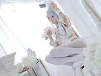 [Cosplay] 喜欢爱理吗 - 碧蓝航线 恶毒 白兔