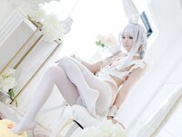 [Cosplay] 喜欢爱理吗 - 碧蓝航线 恶毒 白兔