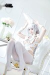 [Cosplay] 喜欢爱理吗 - 碧蓝航线 恶毒 白兔