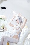 [Cosplay] 喜欢爱理吗 - 碧蓝航线 恶毒 白兔