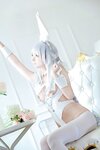[Cosplay] 喜欢爱理吗 - 碧蓝航线 恶毒 白兔