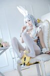 [Cosplay] 喜欢爱理吗 - 碧蓝航线 恶毒 白兔