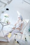 [Cosplay] 喜欢爱理吗 - 碧蓝航线 恶毒 白兔