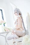 [Cosplay] 喜欢爱理吗 - 碧蓝航线 恶毒 白兔