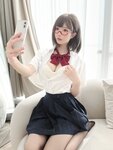 [Cosplay] 阿包也是兔娘 Jk学妹