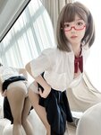 [Cosplay] 阿包也是兔娘 Jk学妹