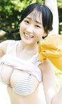 [Photobook] 奥村梨穂『週プレ プラス！』アザーカット集 「飛び出せ！ぷるるん神ボディ!!～prologue～」