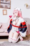 [Cosplay] 九曲Jean - 碧蓝航线英仙座护士