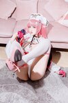 [Cosplay] 九曲Jean - 碧蓝航线英仙座护士