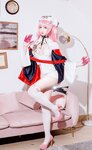 [Cosplay] 九曲Jean - 碧蓝航线英仙座护士