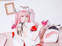[Cosplay] 九曲Jean - 碧蓝航线英仙座护士