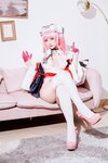 [Cosplay] 九曲Jean - 碧蓝航线英仙座护士