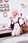 [Cosplay] 九曲Jean - 碧蓝航线英仙座护士