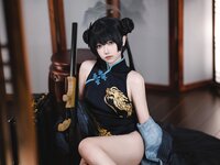 [Cosplay] 小木曾AYA - 蔚蓝档案 妃咲
