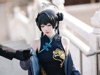 [Cosplay] 小木曾AYA - 蔚蓝档案 妃咲